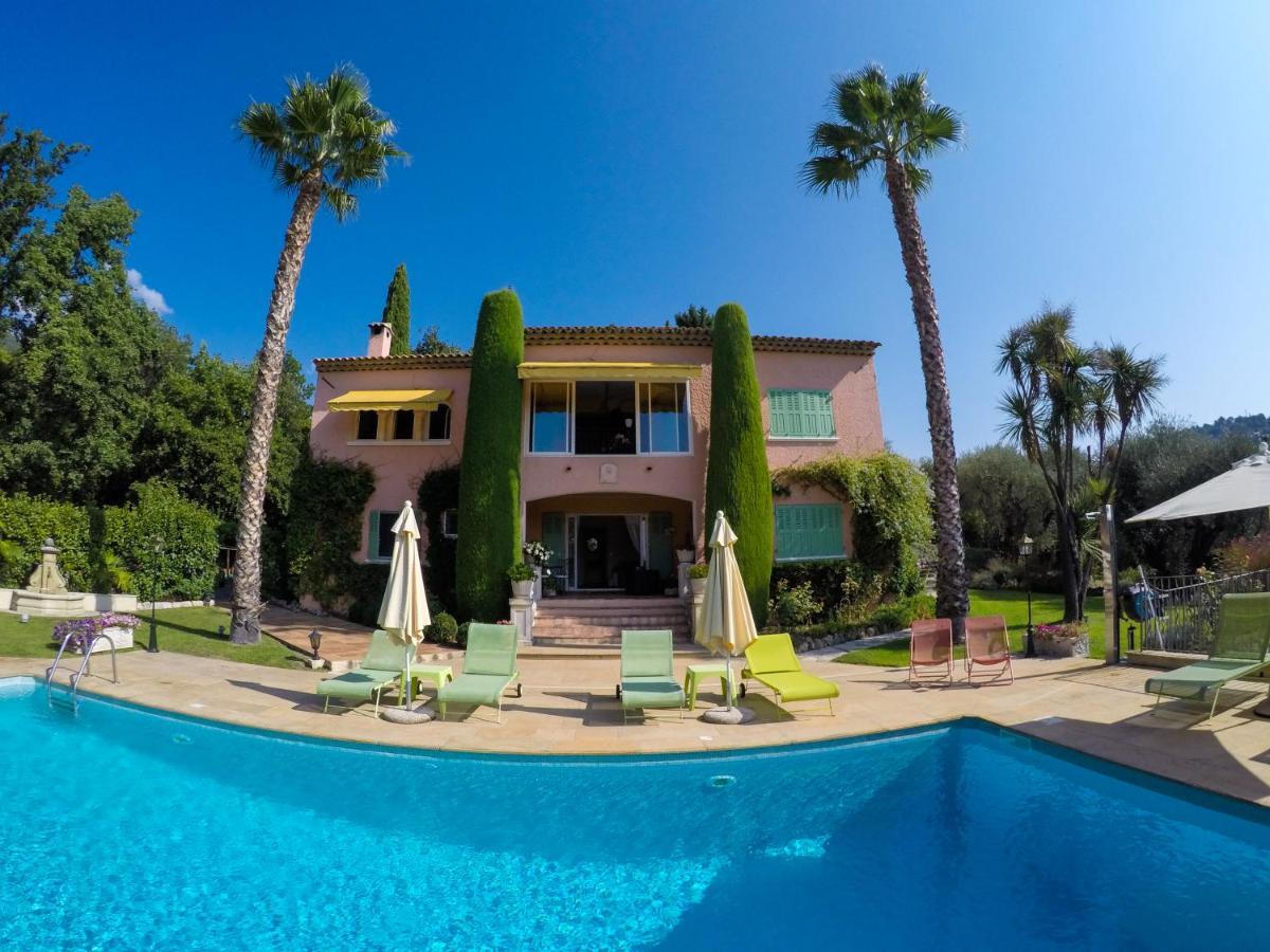 Mas Du Roc Bed & Breakfast Грасс Екстер'єр фото