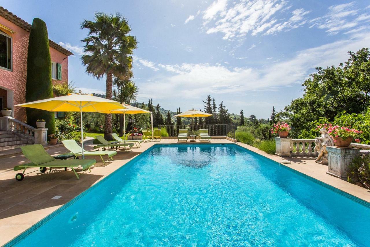 Mas Du Roc Bed & Breakfast Грасс Екстер'єр фото