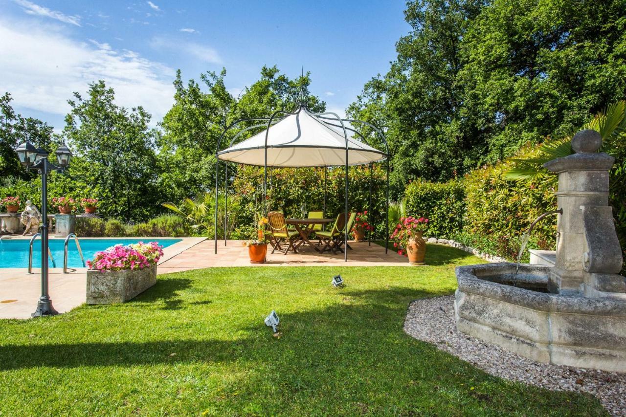 Mas Du Roc Bed & Breakfast Грасс Екстер'єр фото