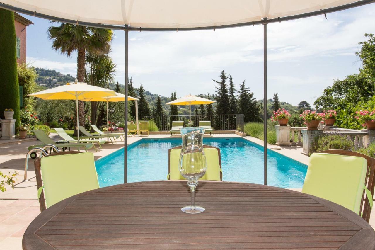 Mas Du Roc Bed & Breakfast Грасс Екстер'єр фото