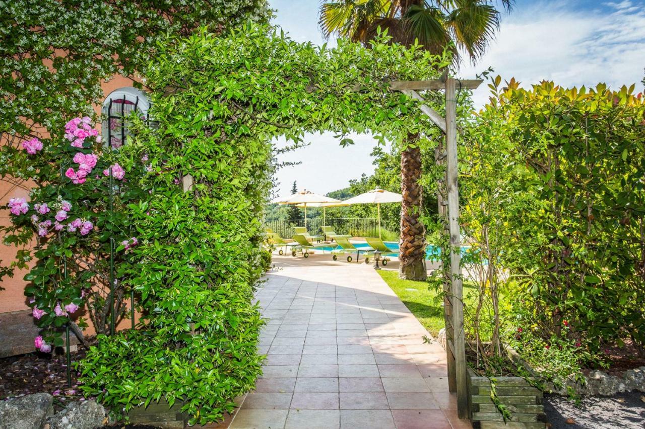 Mas Du Roc Bed & Breakfast Грасс Екстер'єр фото