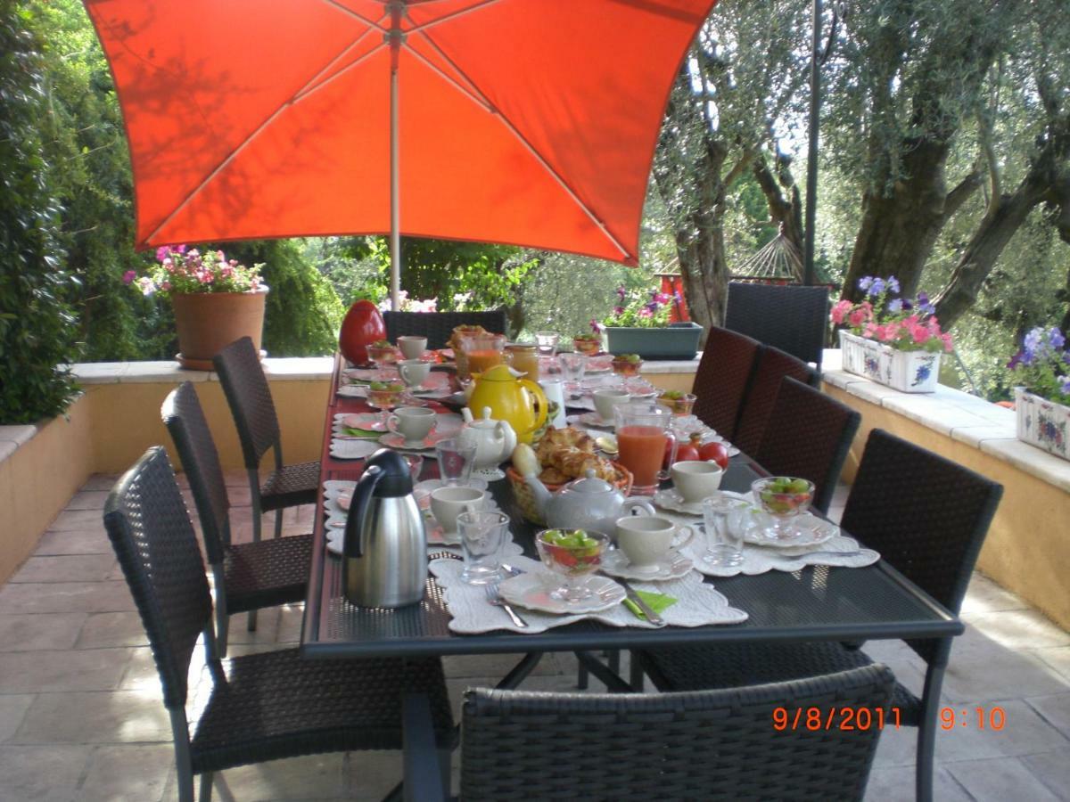 Mas Du Roc Bed & Breakfast Грасс Екстер'єр фото